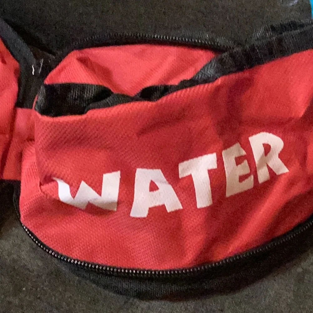 Portable food and water bowl
